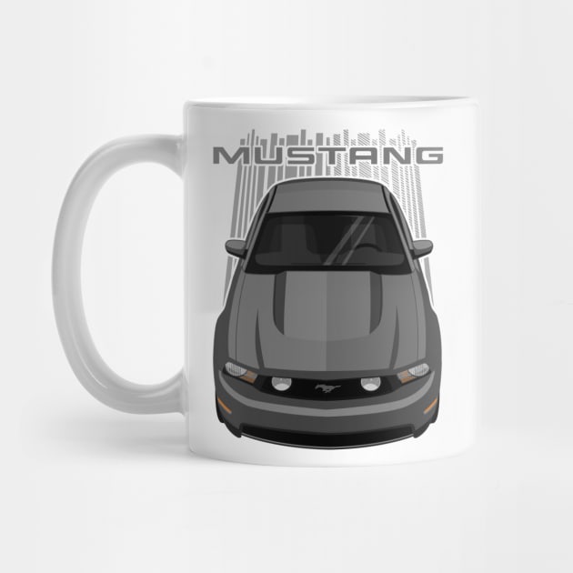 Mustang GT 2010-2012 - Grey by V8social